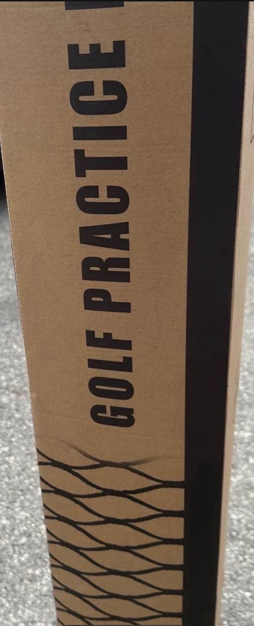 Golf training mat