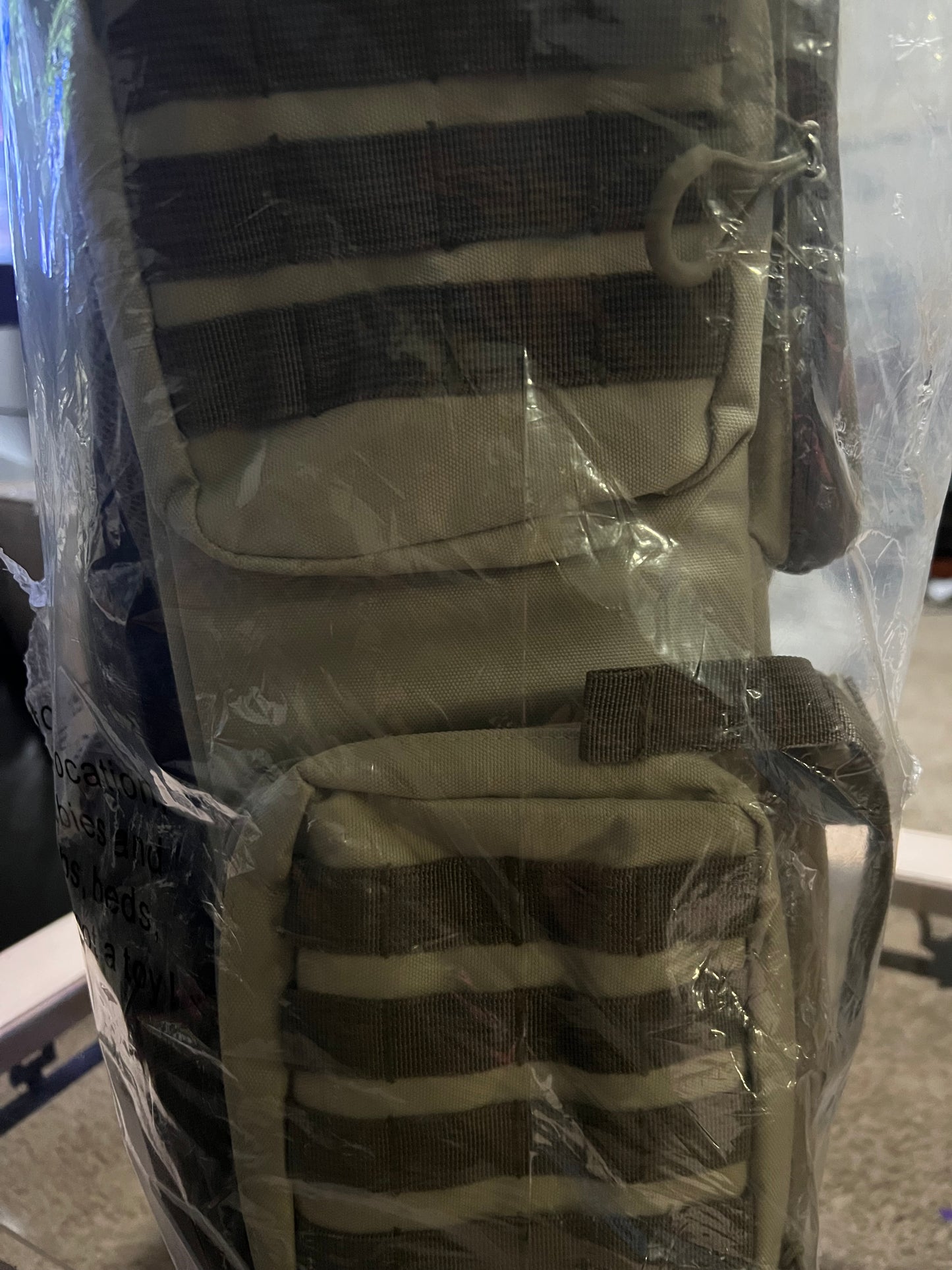 Solidstrike Gear - Modular Fishing Backpack with Solid Base/Cooler Bag / 4 Tackle Boxes/Rod & Net Holders/Accessories/Large Storage fits 8 x 3600 or 3 3700 trays/Waterproof and Durable