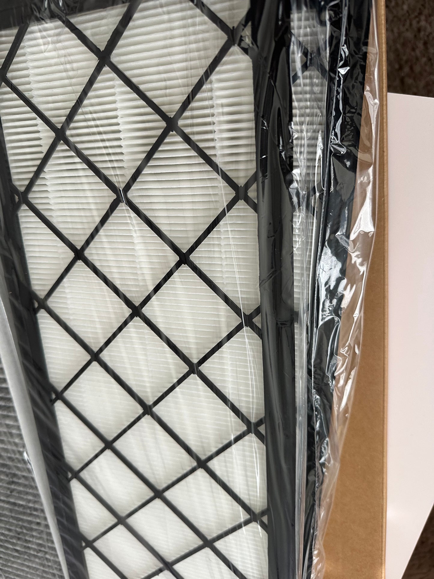 4-Pack HEPA Cabin Air Filter Fits for Tesla Model Y 2025 2024 2023 2022 2021& 2020