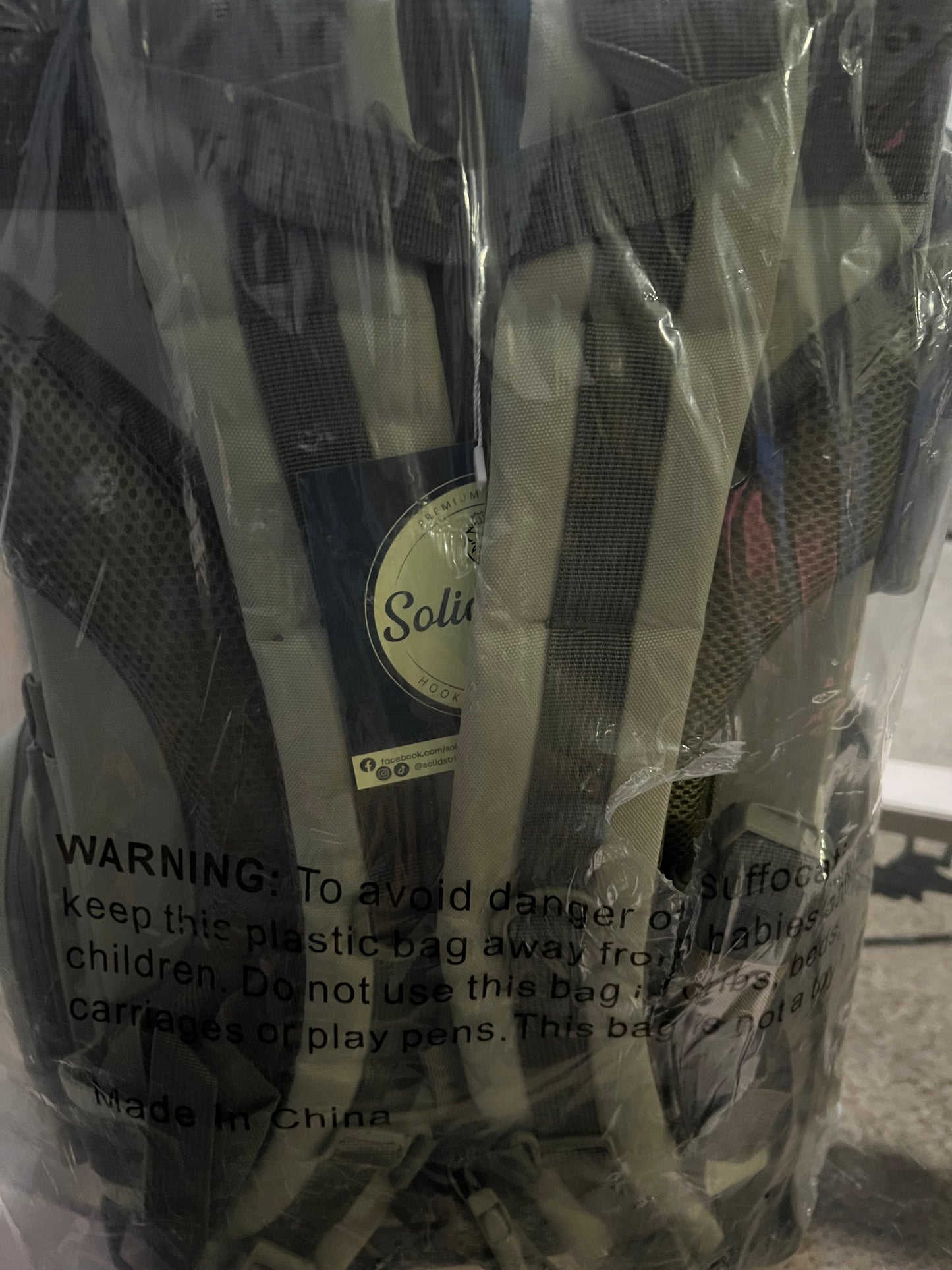 Solidstrike Gear - Modular Fishing Backpack with Solid Base/Cooler Bag / 4 Tackle Boxes/Rod & Net Holders/Accessories/Large Storage fits 8 x 3600 or 3 3700 trays/Waterproof and Durable