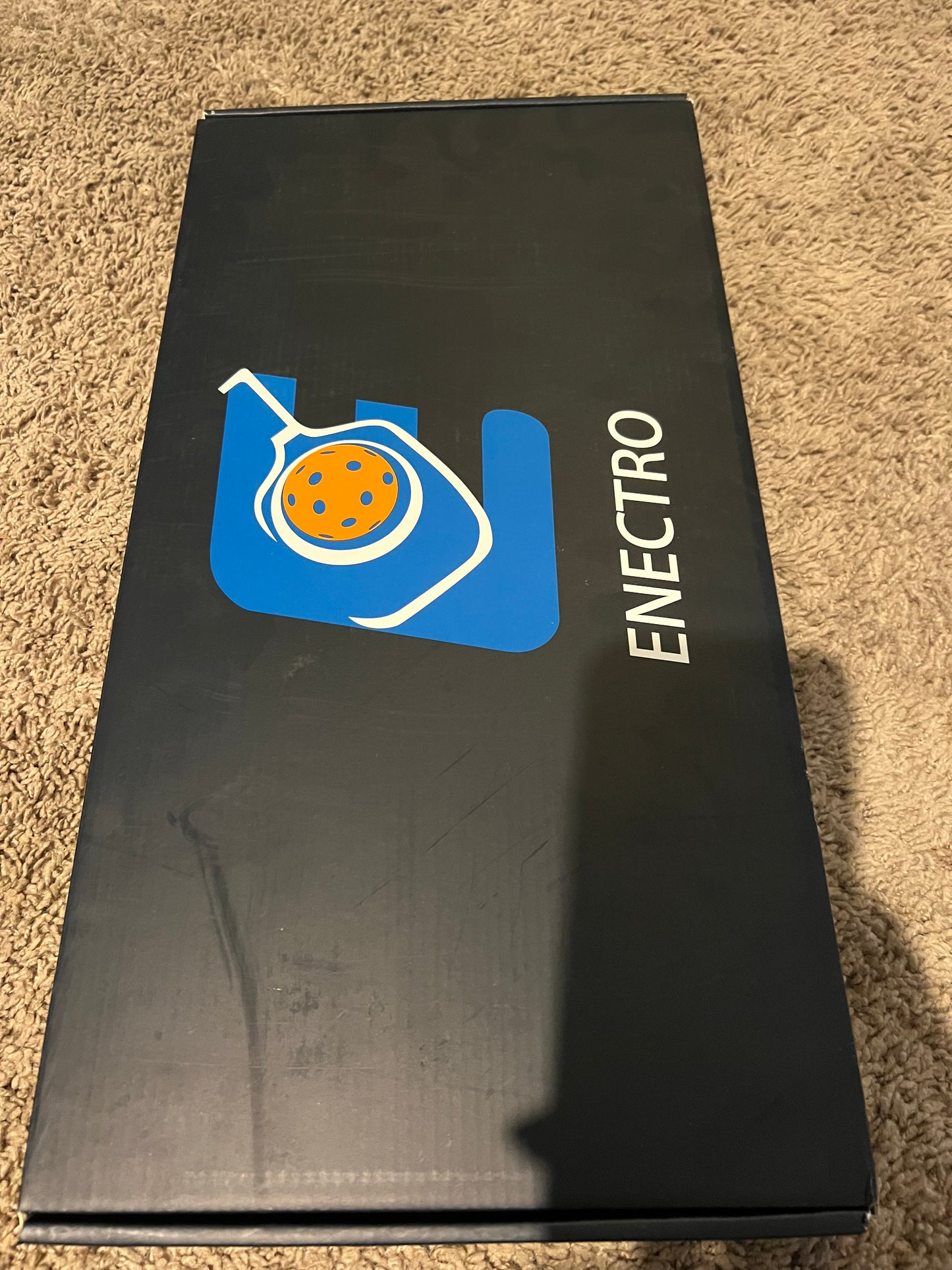 Pickleball paddle plus grip tape and cover