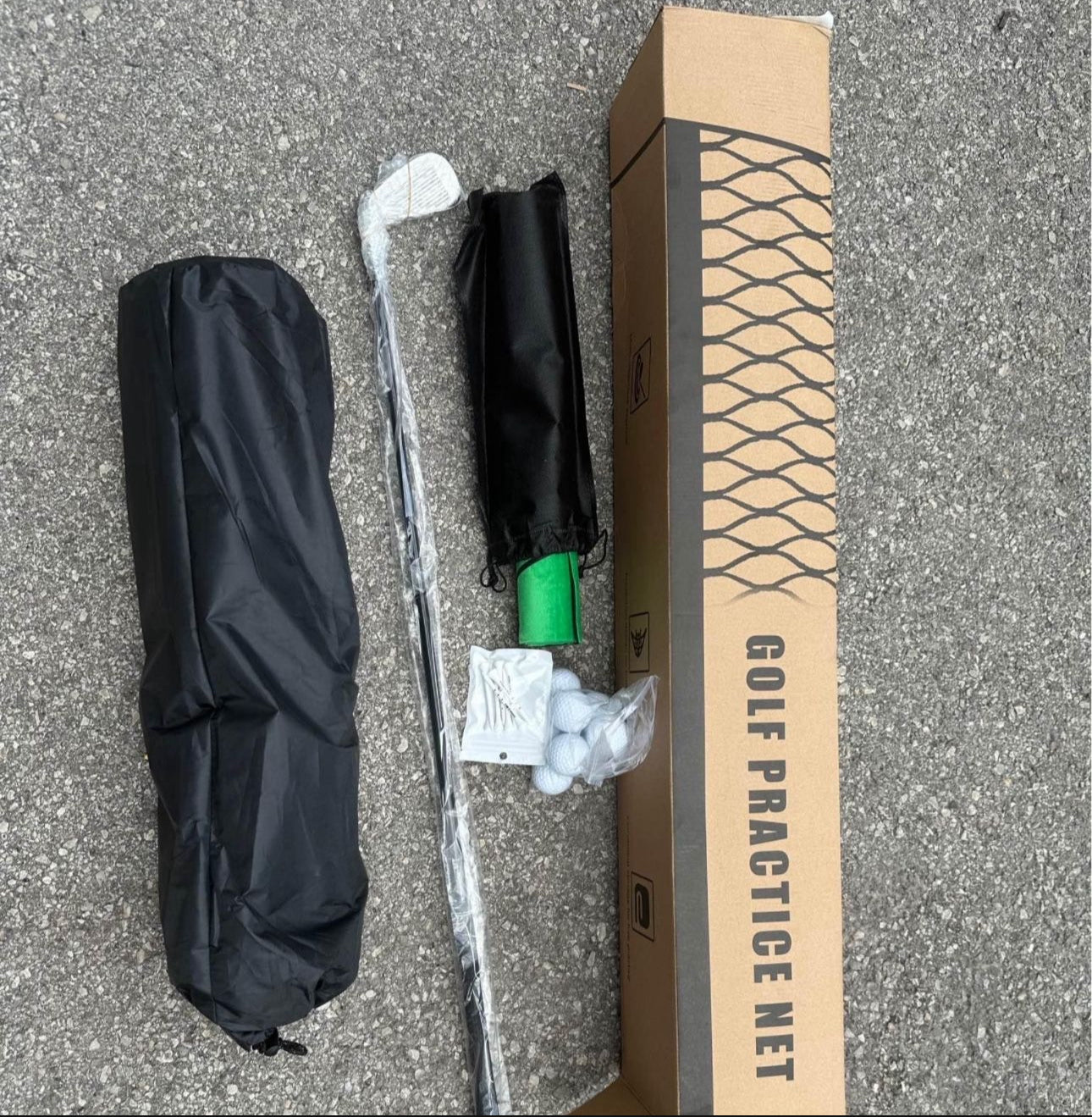 Golf training mat