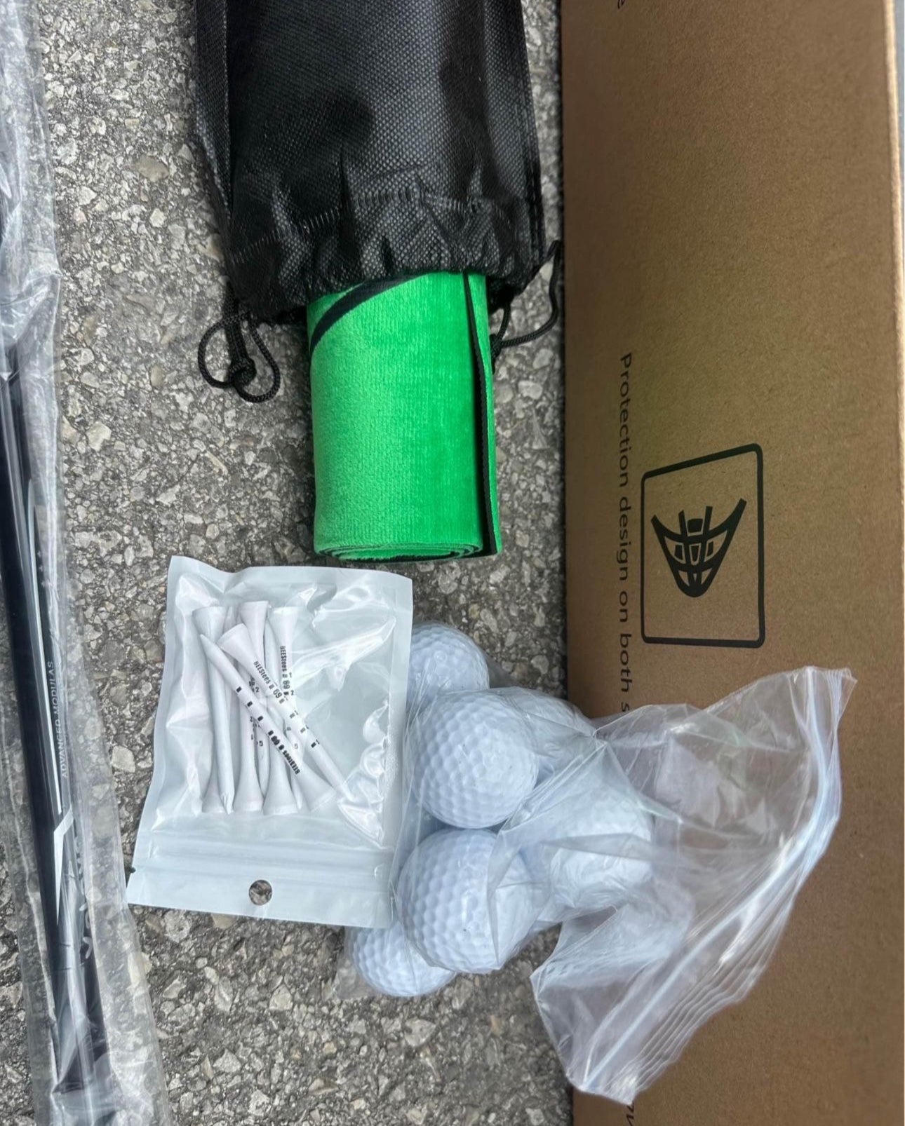 Golf training mat