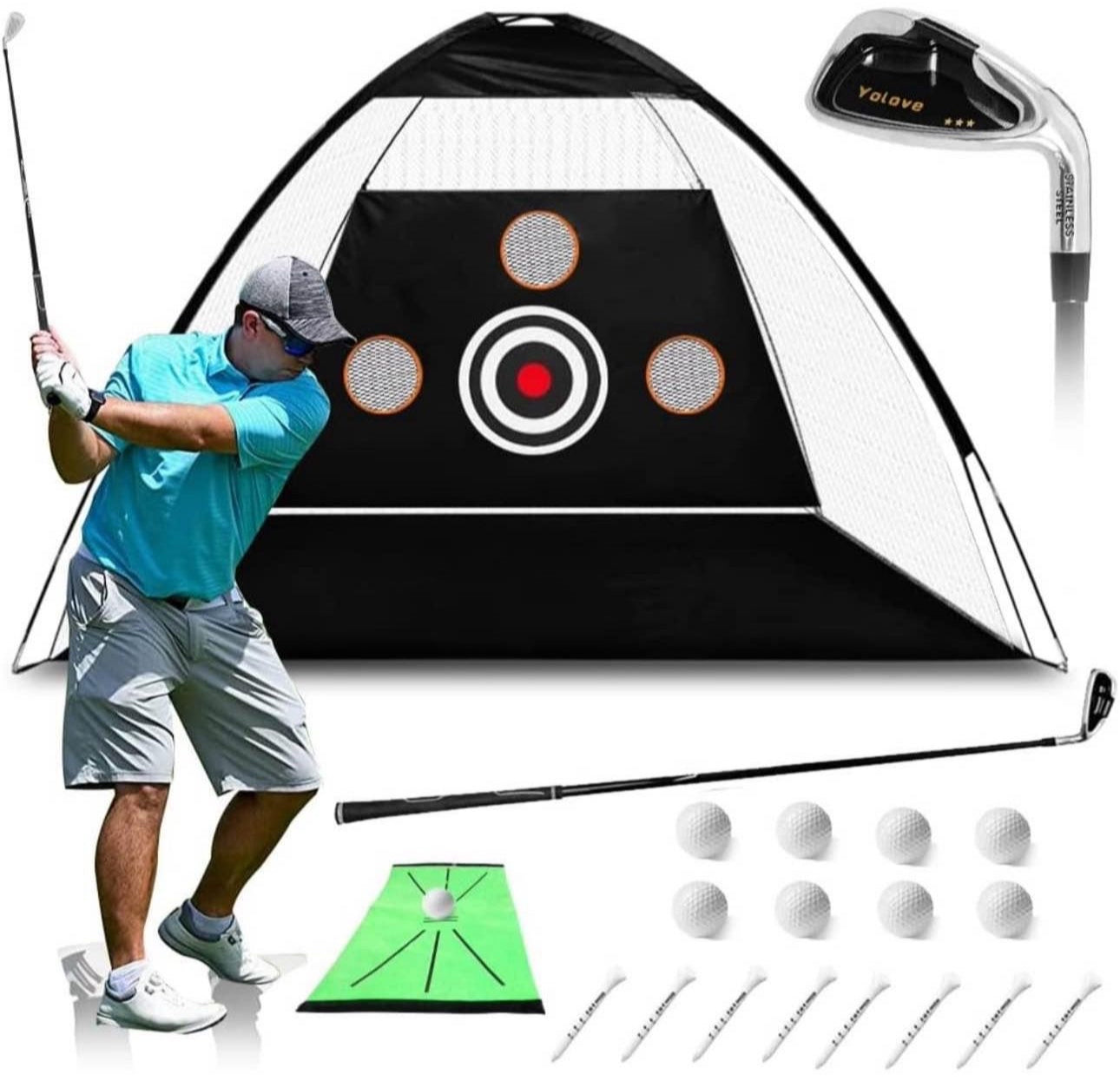 Golf training mat