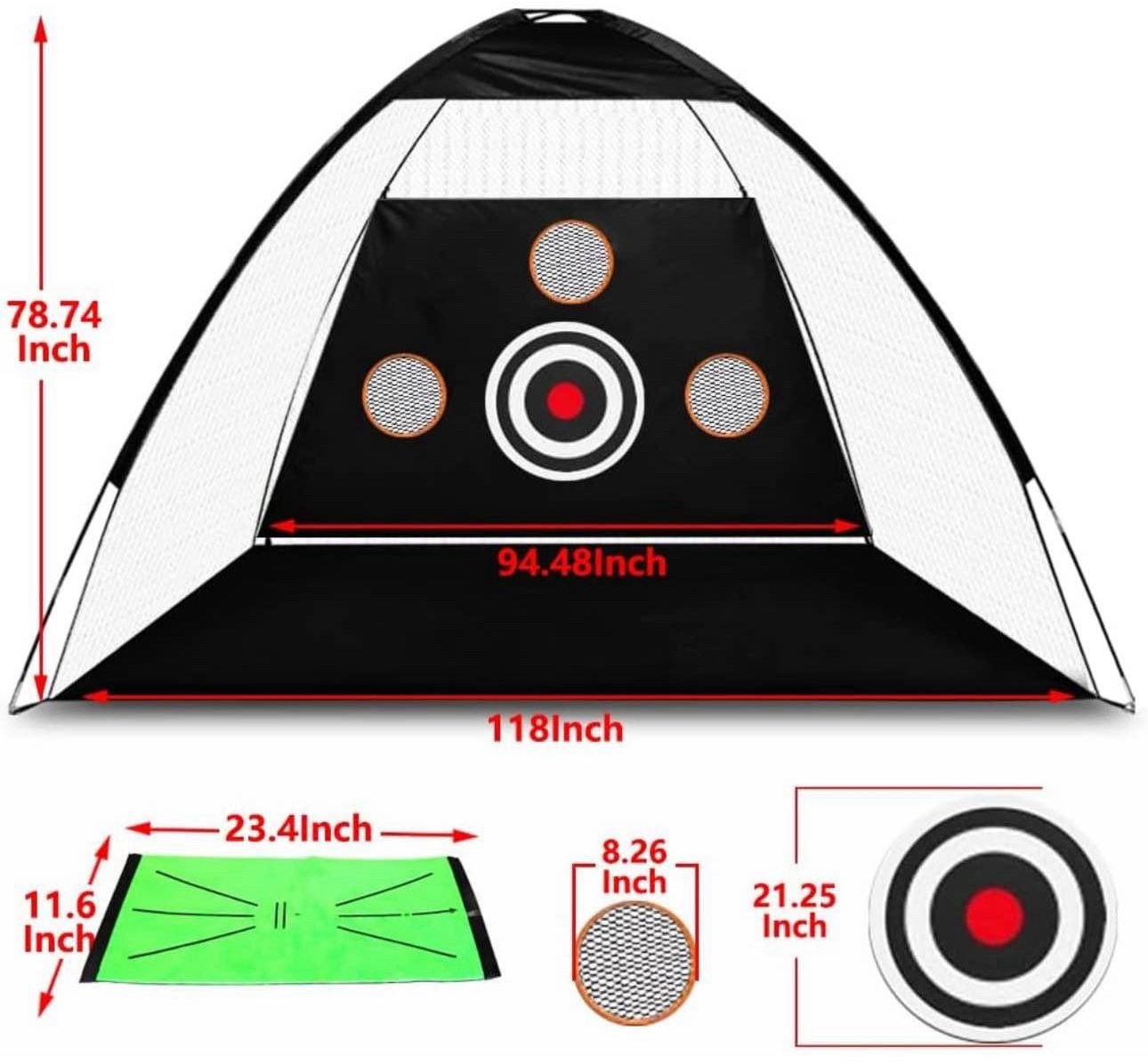 Golf training mat
