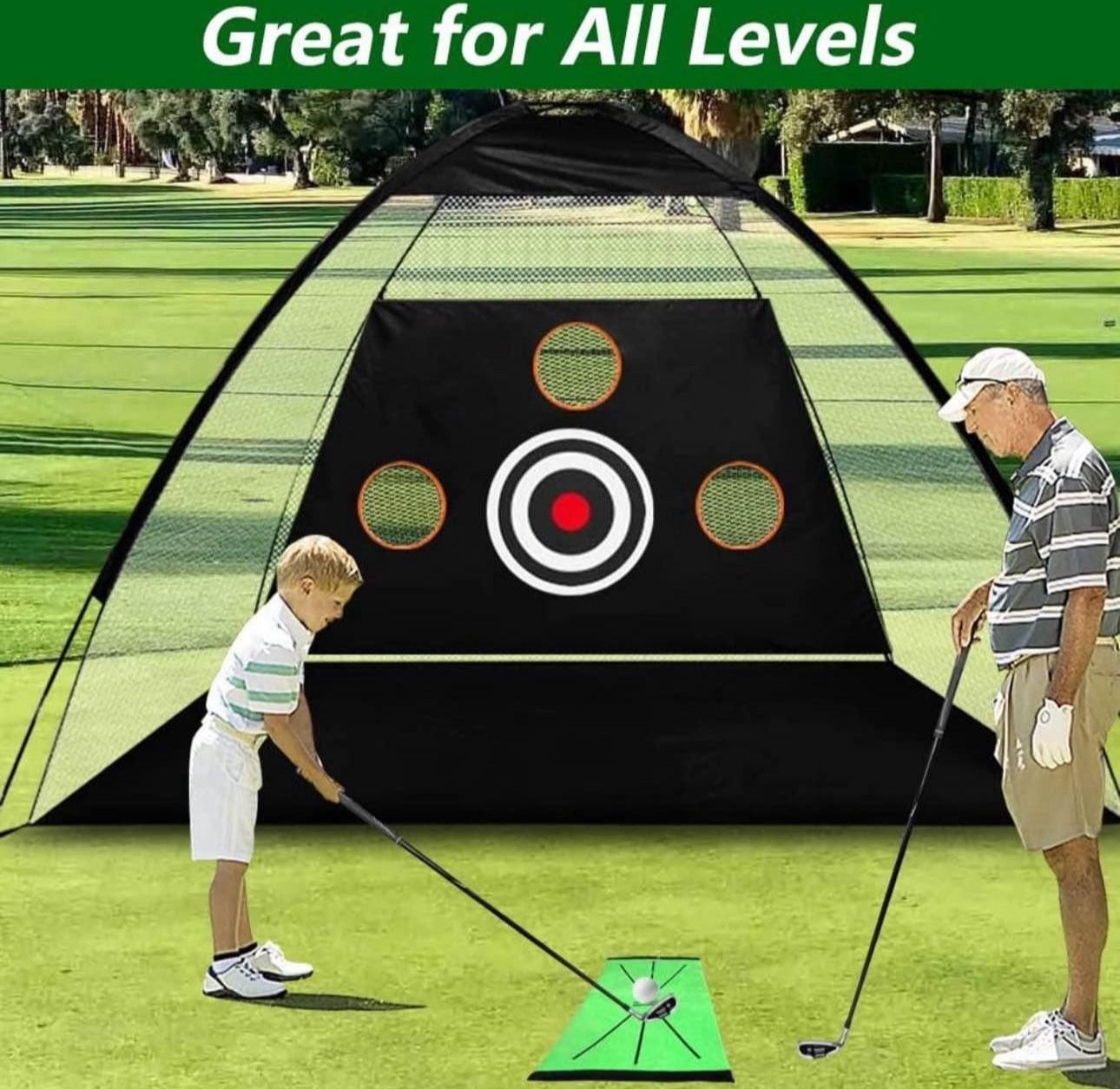 Golf training mat