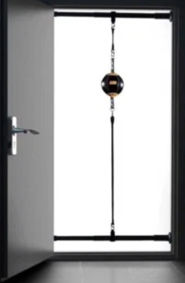 GYRO FITNESS | Doorway Punching Bag/Double End Bag 2.0 | Build The Ultimate Fusion of Speed and Power with This Boxing Reflex Bag | Ideal Boxing Equipment for Training at Home